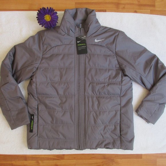 New NIKE Jacket Gray Size XL - Picture 9 of 15